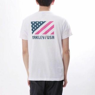 オークリー(Oakley)の(新品)OAKLEY　Tシャツ (Tシャツ/カットソー(半袖/袖なし))