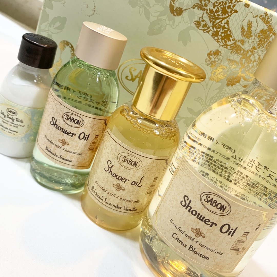 sabon 4点セット　新品