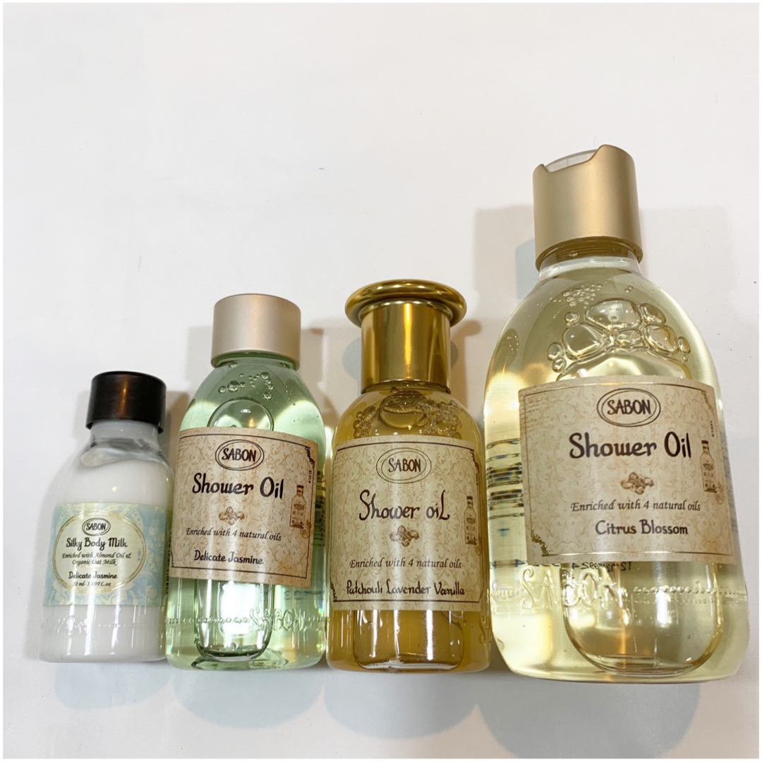 sabon 4点セット　新品