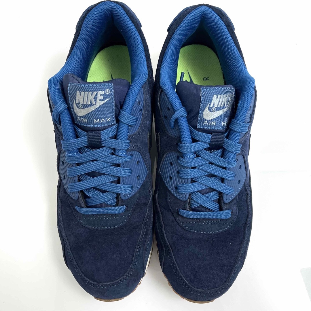 NIKE   レア NIKE AIR MAX  PRM SUEDE NAVY cmの通販 by KL Store