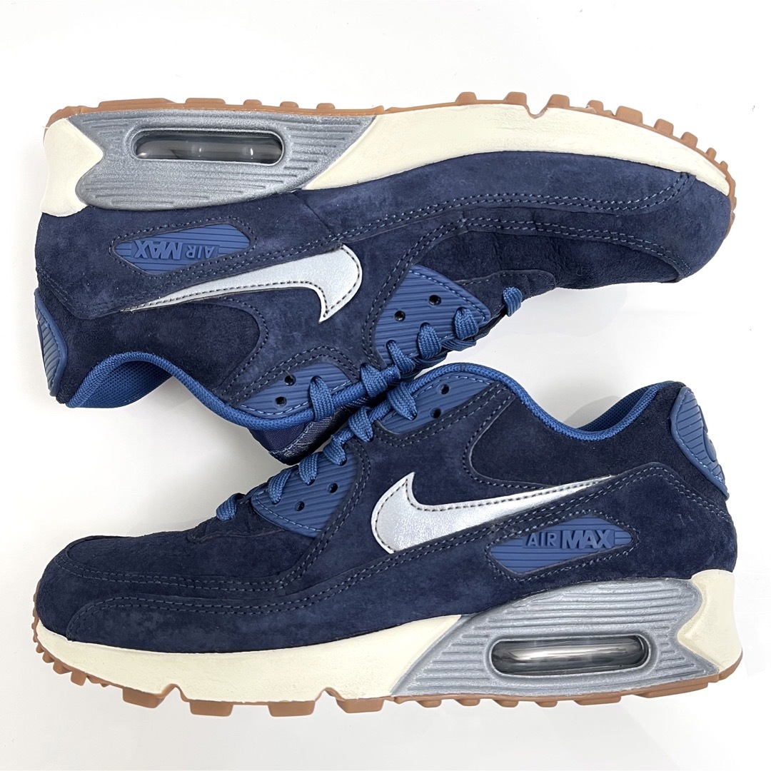 NIKE   レア NIKE AIR MAX  PRM SUEDE NAVY cmの通販 by KL Store