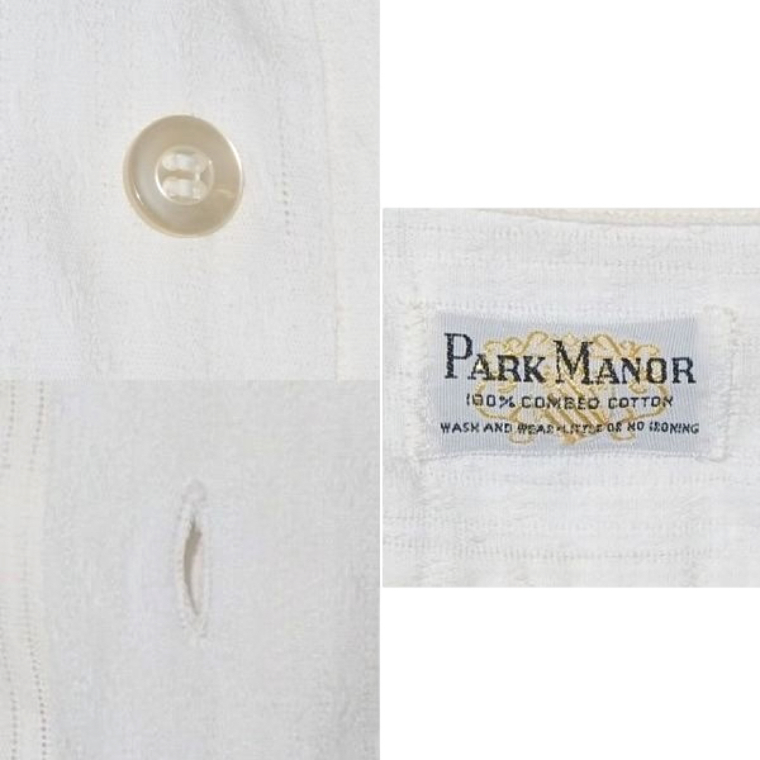 Santa Monica(サンタモニカ)の▪50’s【PARK MANOR】VINTAGE SHIRT メンズのトップス(シャツ)の商品写真