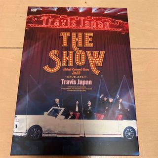 ジャニーズ(Johnny's)のTravis　Japan　Debut　Concert　2023　THE　SHOW(ミュージック)