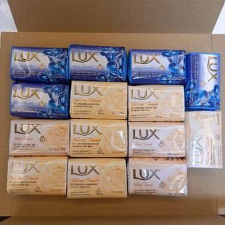 ラックス(LUX)のLUX 2種類14個(ボディソープ/石鹸)