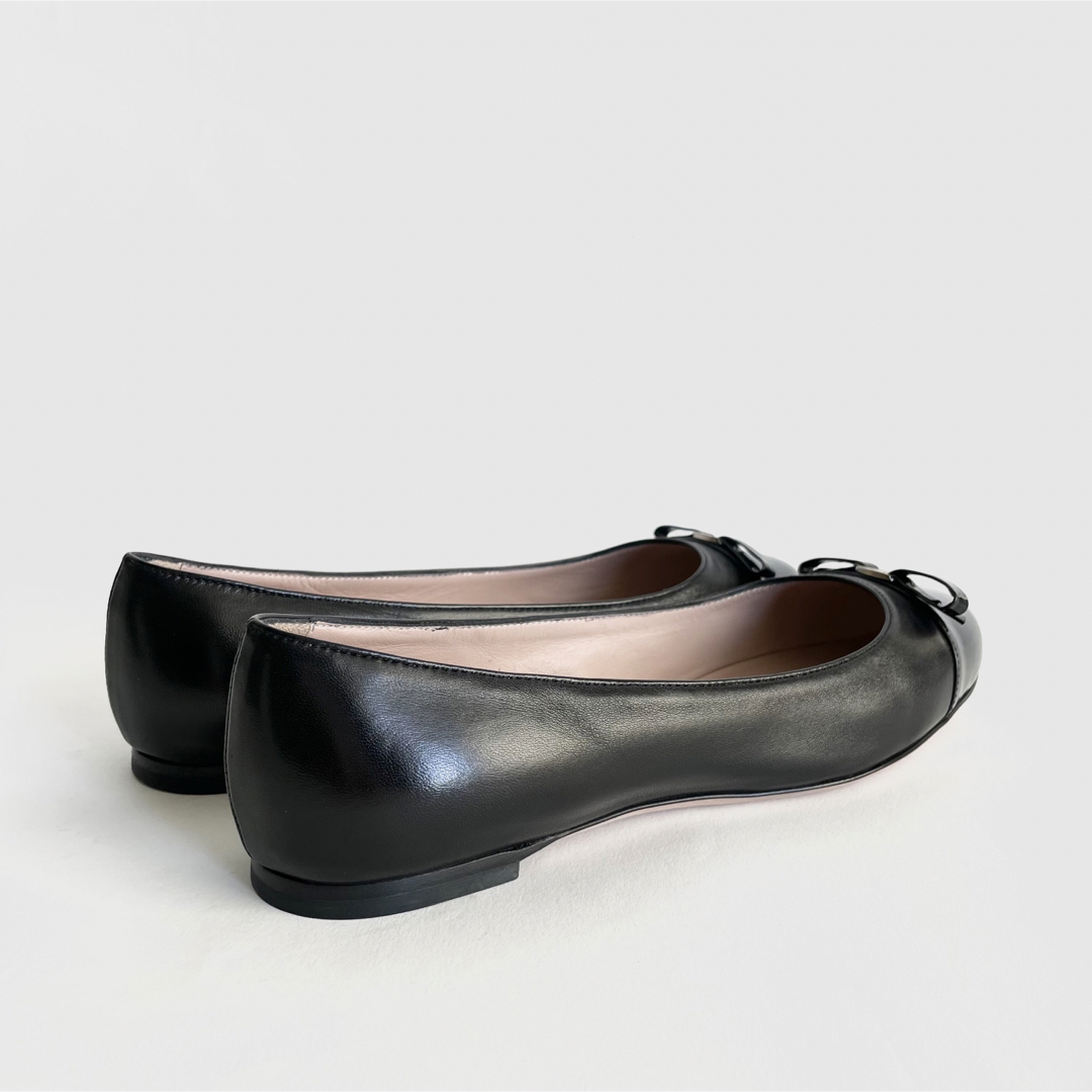 買取Salvatore Ferragamo - 未使用 フェラガモ ヴァラリボン フラット