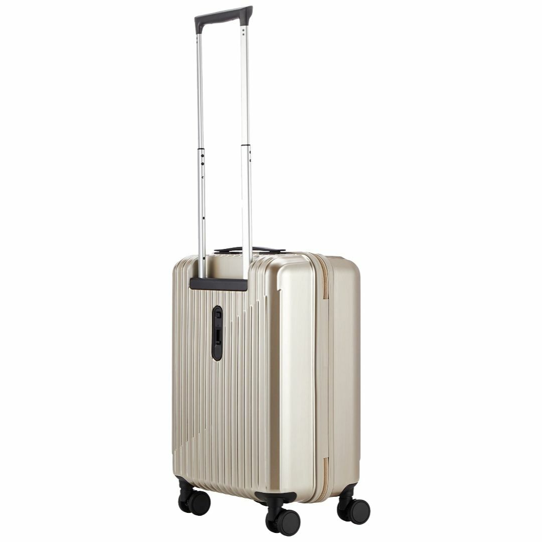 [エース] スーツケース クレスタ2 No.06936 35L 2〜3泊 機内持ち込み可 2.9kg キャスターストッパー 双輪キャスター 抗菌加工内装 - 1
