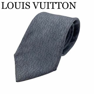 LOUIS VUITTON - 美品 ルイヴィトン ネクタイ モノグラム ストライプ ...