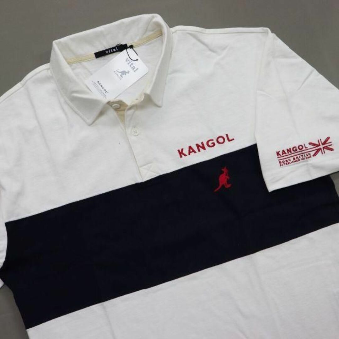 KANGOL - (新品)KANGOL NICOLE ポロシャツ の通販 by KJ's shop ...