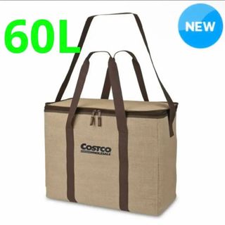 コストコ Costco 保冷バッグ クーラーバッグ エコバッグ 60L 新柄 コストコ Costco 保冷バッグ クーラーバッグ エコバッグ 60L 新柄