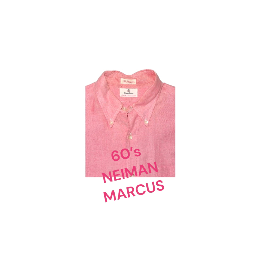 ▪️60’s【NEIMAN MARCUS】VINTAGE SHIRT