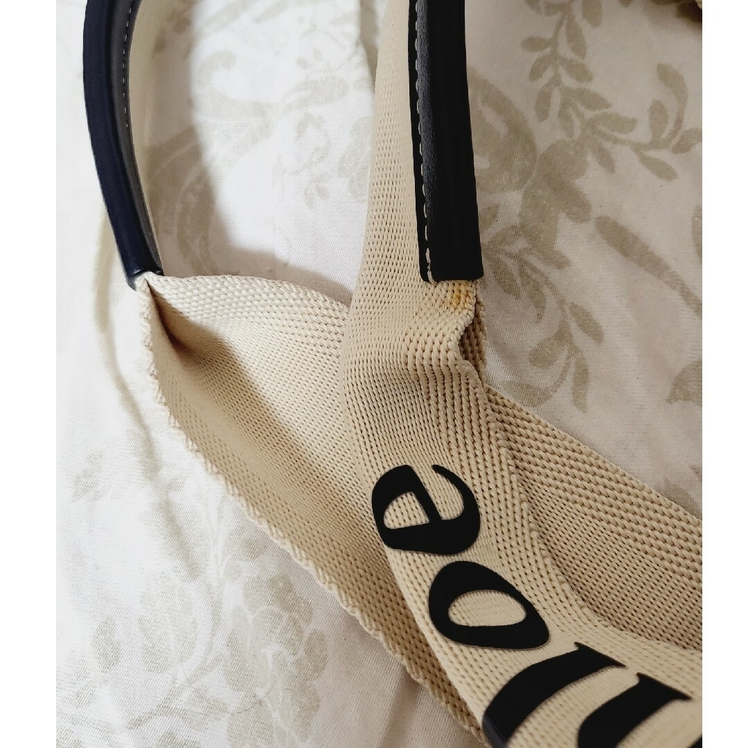 Chloe クロエ woody ラージ トートバッグ Chloe クロエ woody ラージ トートバッグ