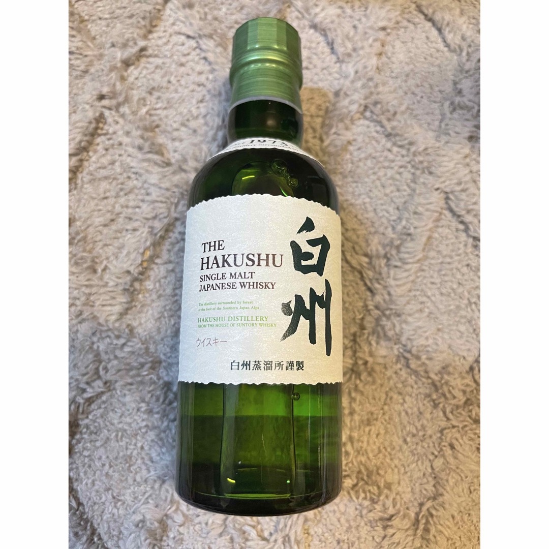 サントリー - サントリーシングルモルトウィスキー 《白州》 180ml
