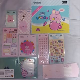 BT21 COOKY グッズまとめ(アイドルグッズ)