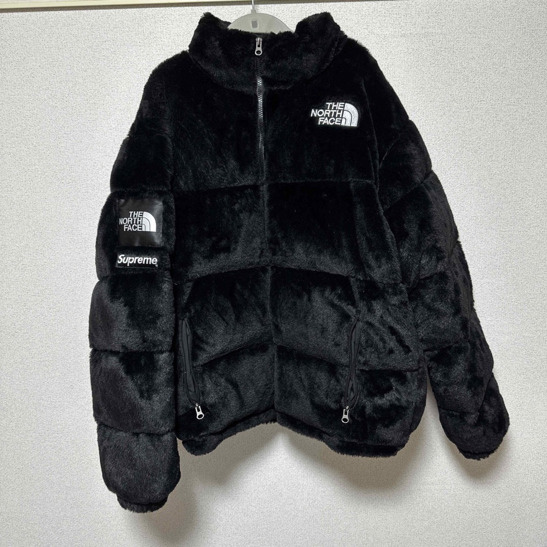 The north face × supreme コラボヌプシ