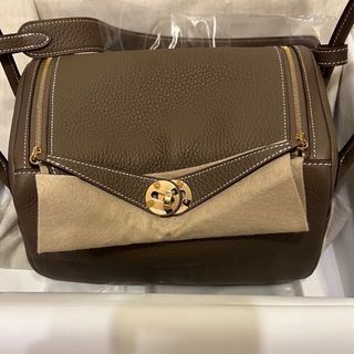 エルメス(Hermes)のエルメス　リンディ26 エトゥープ　ゴールド金具　新品(ショルダーバッグ)