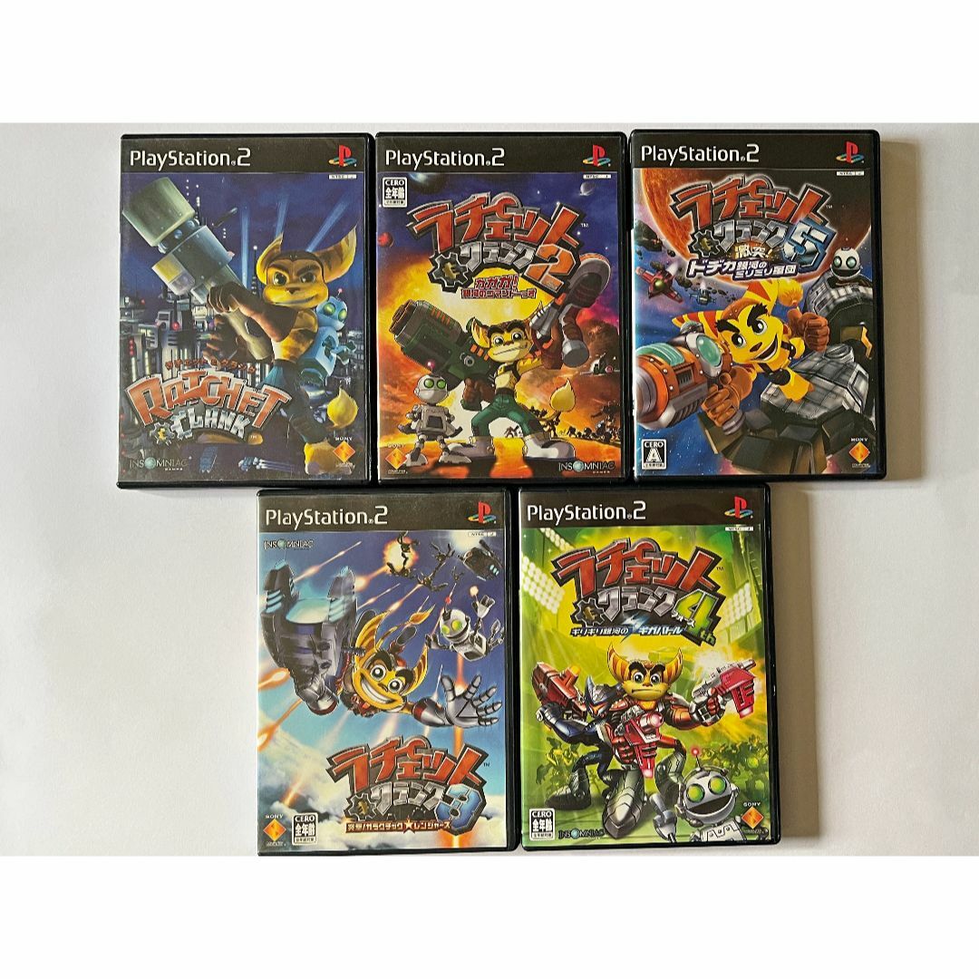 PS2 ラチェットアンドクランク 1 2 3 4 5 セット プレステ2 | フリマアプリ ラクマ