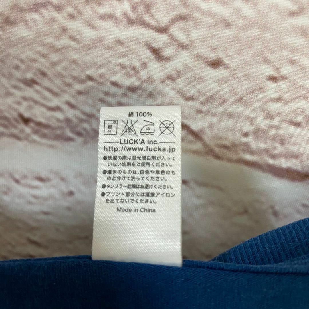 LUCK'A Tシャツ　半袖 メンズ　レディース　[ M ] メンズのトップス(Tシャツ/カットソー(半袖/袖なし))の商品写真
