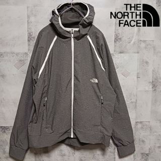 ザノースフェイス(THE NORTH FACE)のTHE  NORTH  FACE  ザノースフェイスレディースジャケット グレー(ナイロンジャケット)