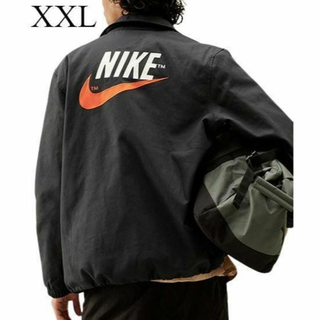 NIKE - XXL NIKE TREND JACKET レトロ トレンド コーチジャケットの