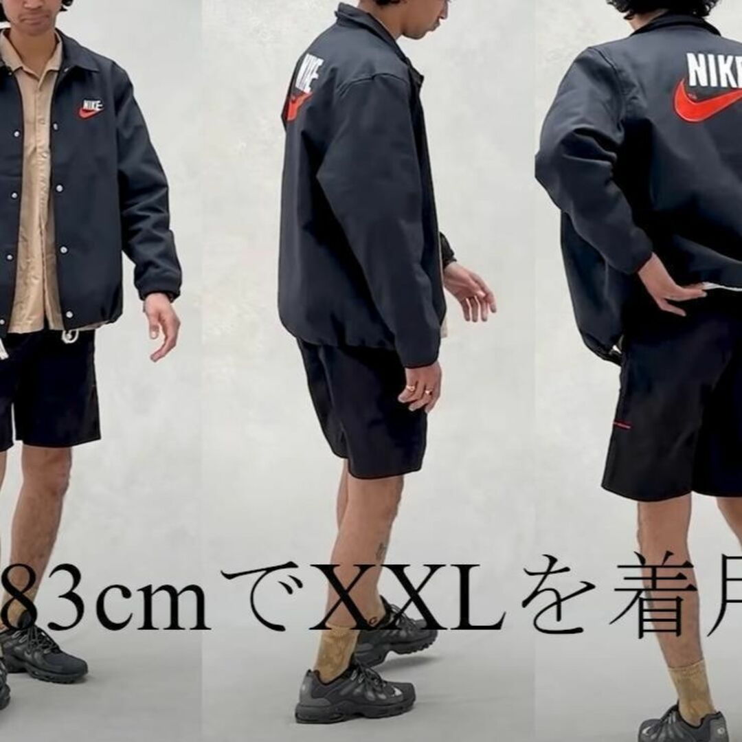 NIKE - XXL NIKE TREND JACKET レトロ トレンド コーチジャケットの