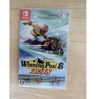 ニンテンドースイッチ(Nintendo Switch)のウイニングポスト8 2018 winning post(家庭用ゲームソフト)