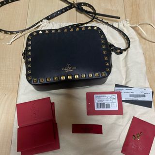 VALENTINO - ヴァレンティノ クロスボディ ショルダー ロックスタッズ