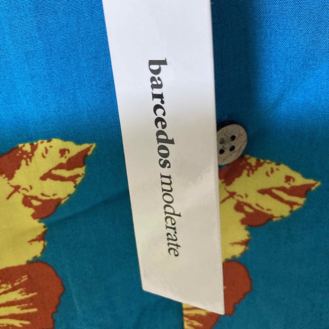 BARCEDOS(バルセドス)の彩りカラフルなてろてろアロハシャツ　半袖 メンズのトップス(シャツ)の商品写真