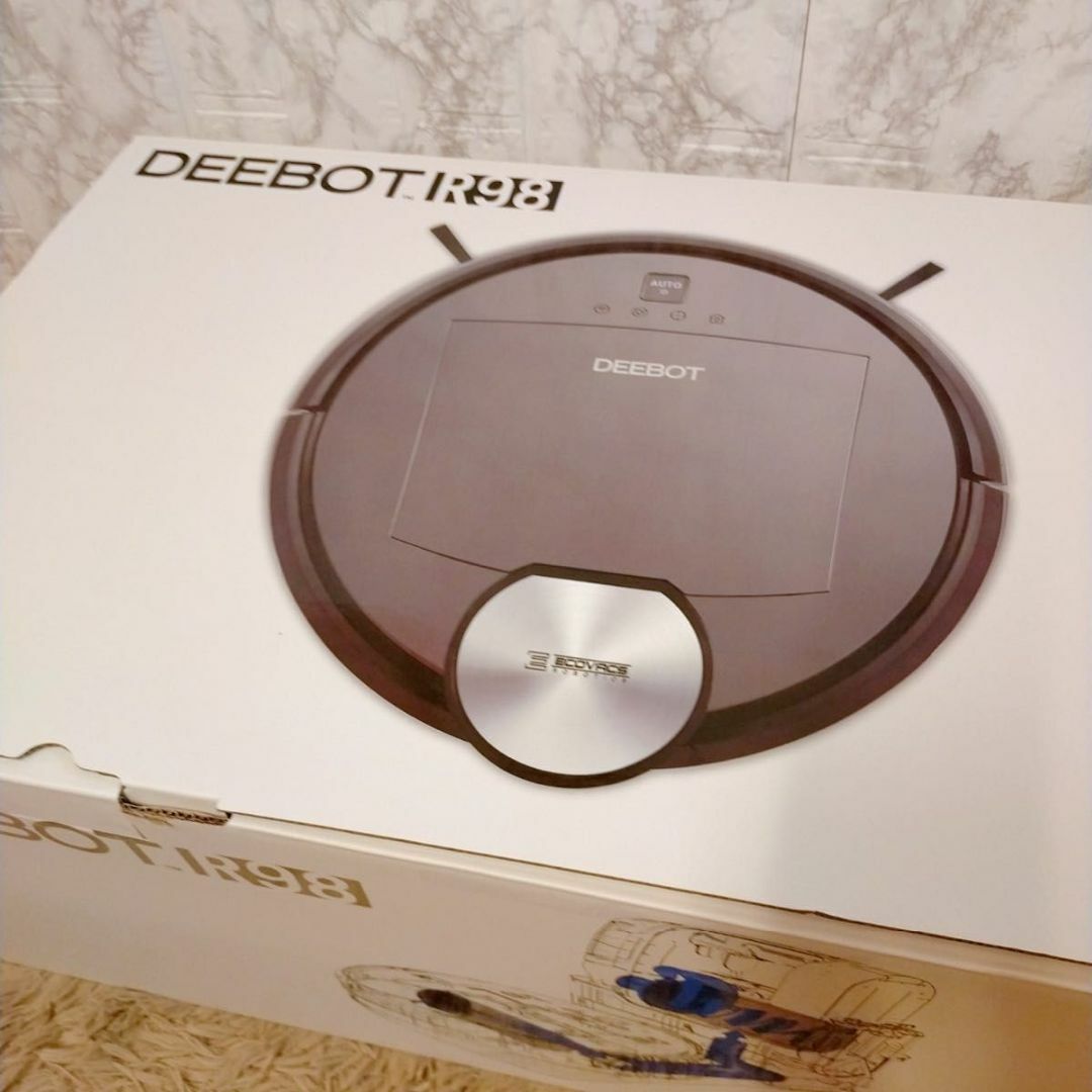 定価10万 ロボット掃除機 ハンディ、水拭き DR98 定価10万 ロボット掃除機 ハンディ、水拭き DR98