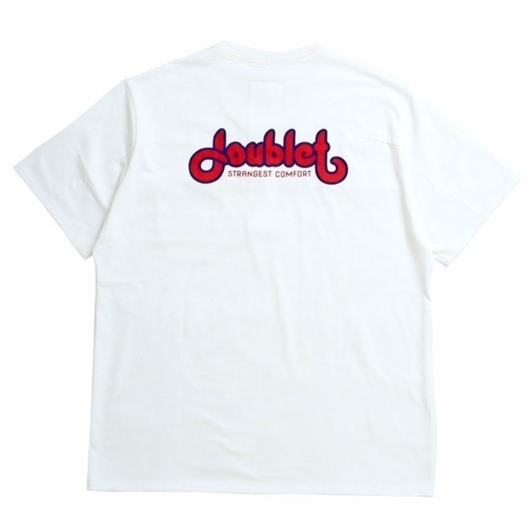 【超激レア】doublet Tシャツ XL 【日本未発売】