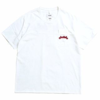 新品■doublet × WISM ファミレスTシャツ XL 白 ホワイト