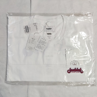 新品■doublet × WISM ファミレスTシャツ XL 白 ホワイト