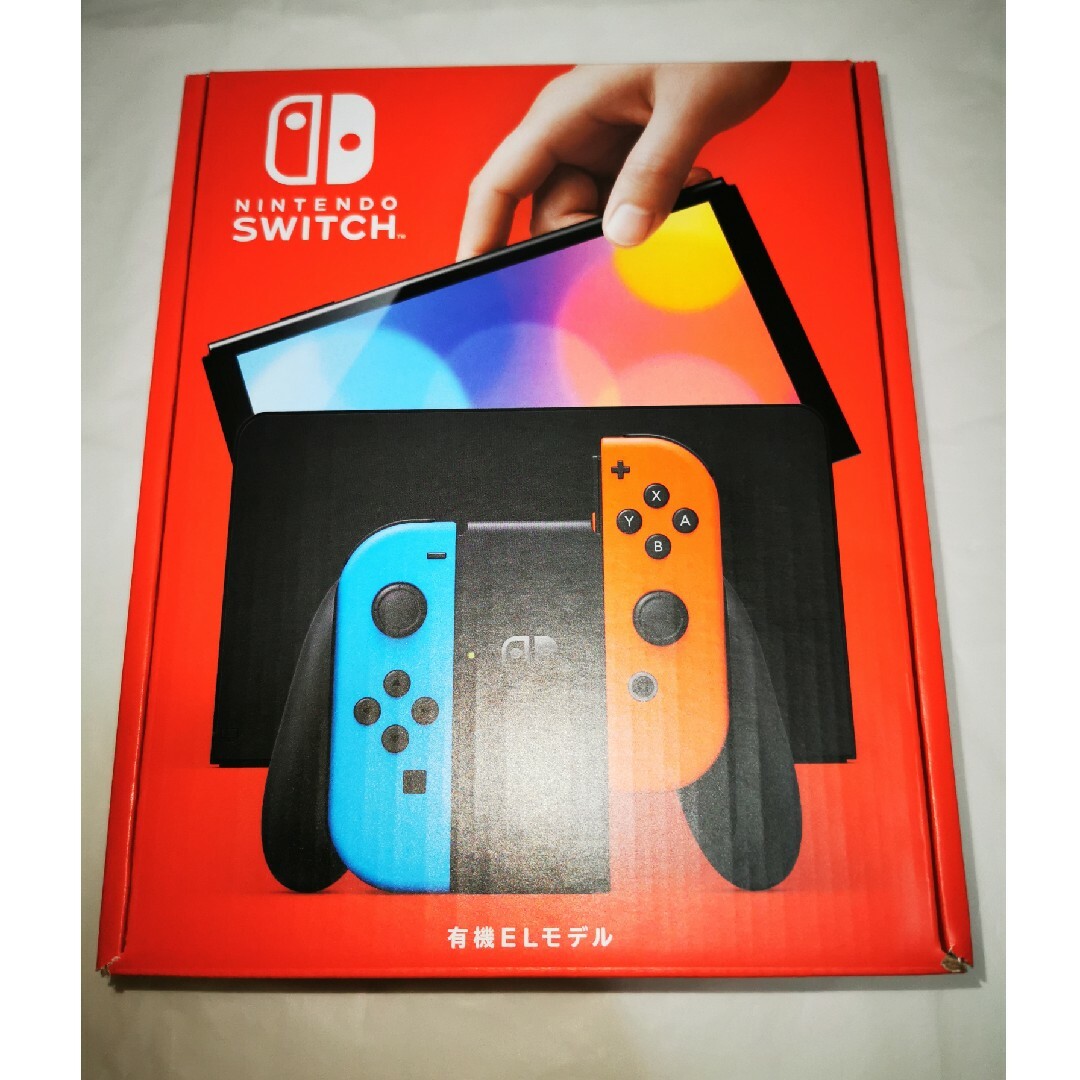 家庭用ゲーム機本体Nintendo SWITCH 有機EL　スイッチ