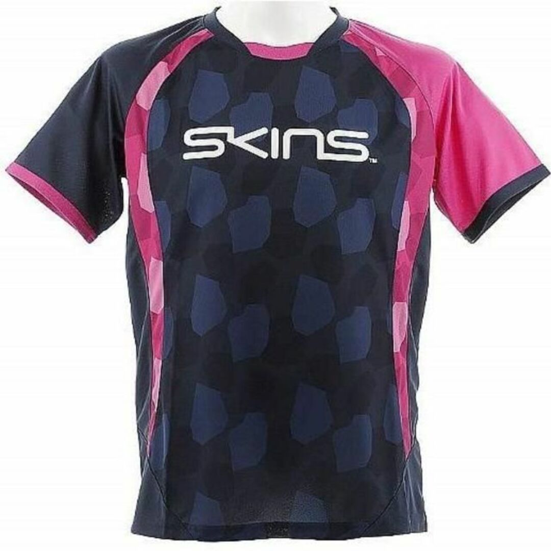 SKINS(スキンズ)の(新品)SKINS　カモフラ　Tシャツ メンズのトップス(Tシャツ/カットソー(半袖/袖なし))の商品写真