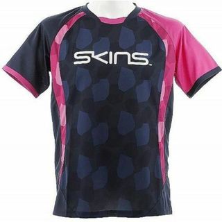 スキンズ(SKINS)の(新品)SKINS　カモフラ　Tシャツ(Tシャツ/カットソー(半袖/袖なし))