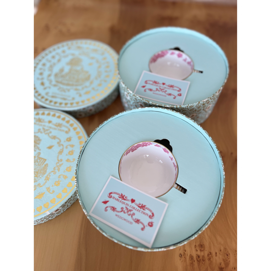 新品未使用WEDGWOOD DECO BLOOM デコブルーム　2客セット