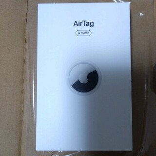 アップル(Apple)のAirTag 4パック　新品未開封(その他)