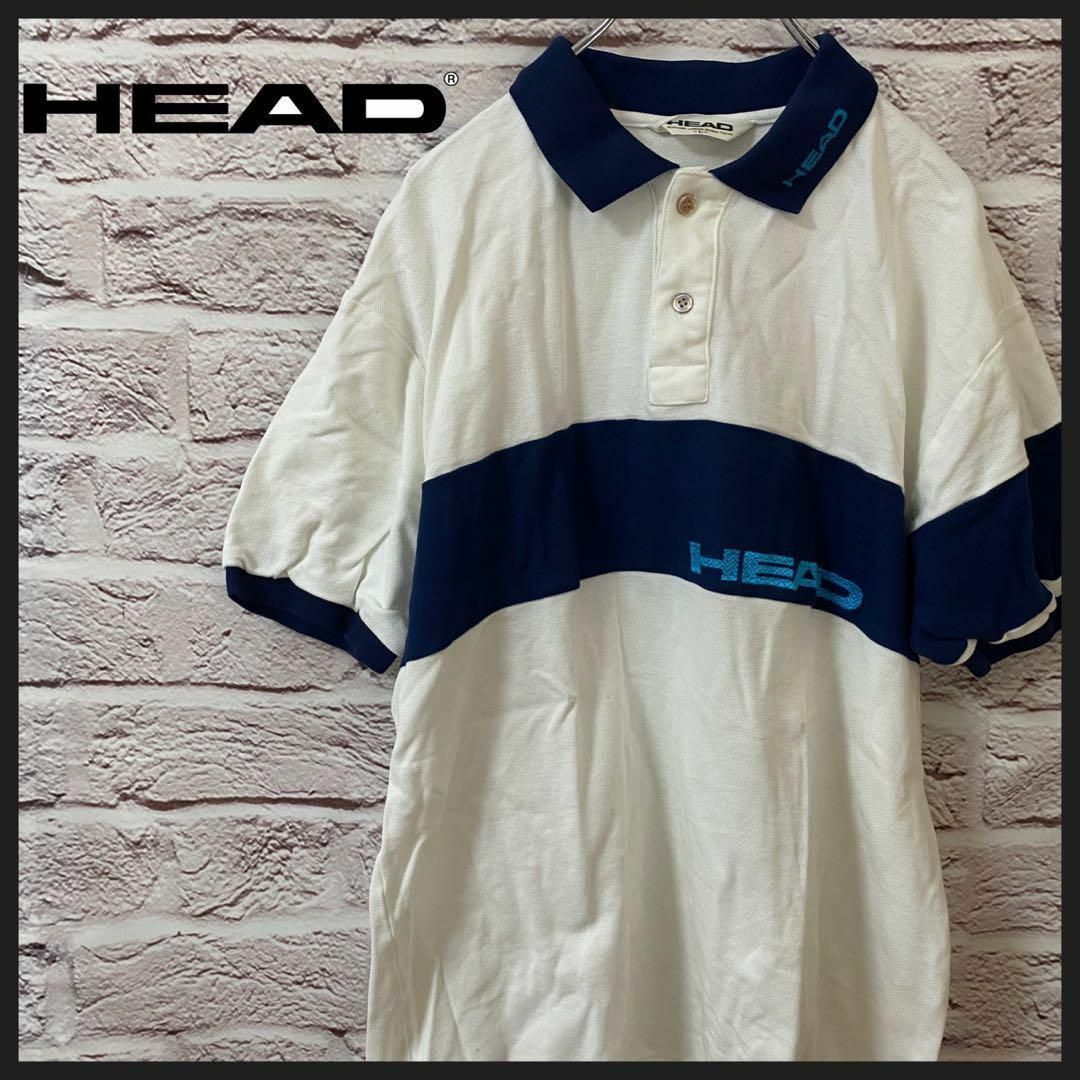 HEAD(ヘッド)のHEAD Tシャツ　ポロシャツ メンズ　レディース　[ L ] メンズのトップス(ポロシャツ)の商品写真