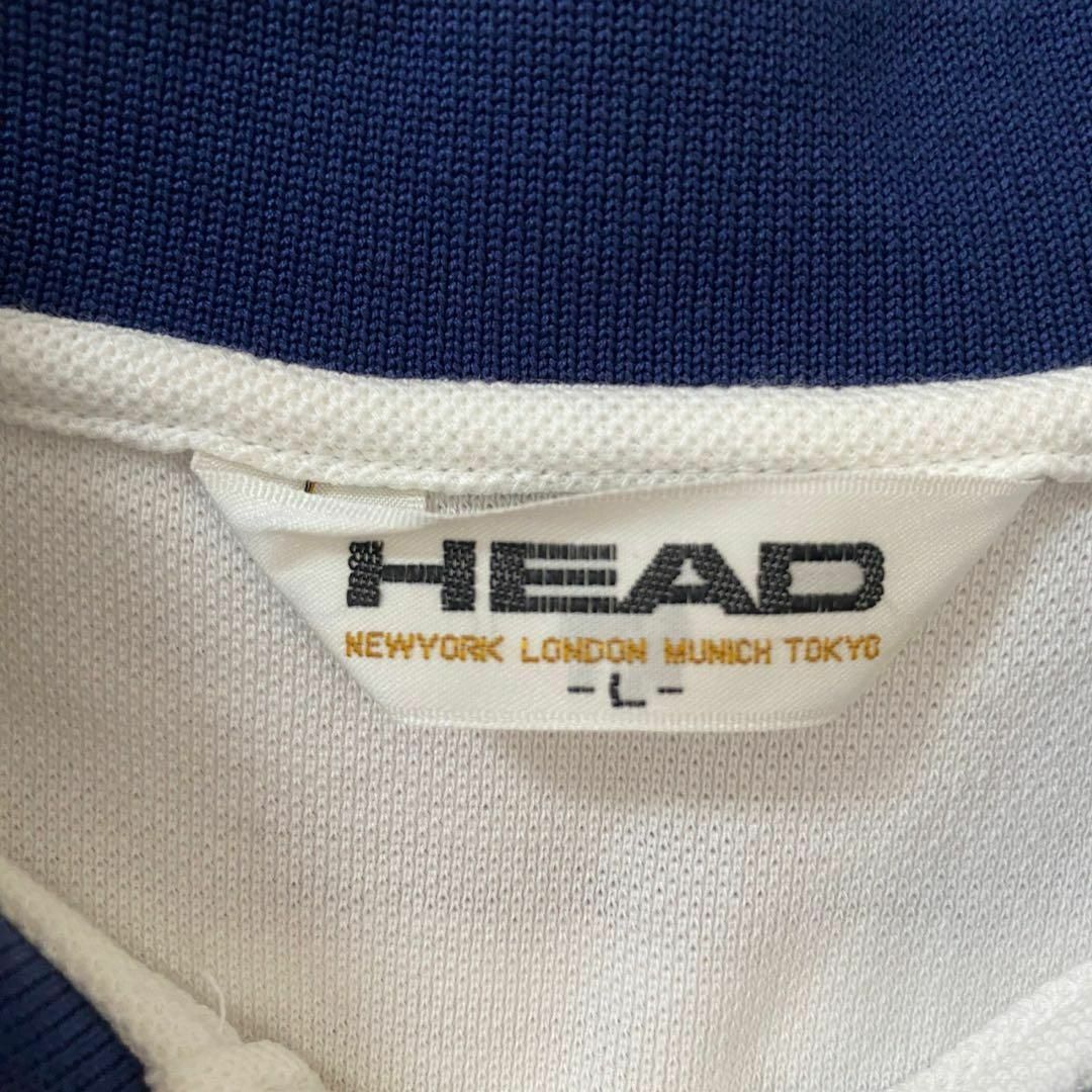 HEAD(ヘッド)のHEAD Tシャツ　ポロシャツ メンズ　レディース　[ L ] メンズのトップス(ポロシャツ)の商品写真