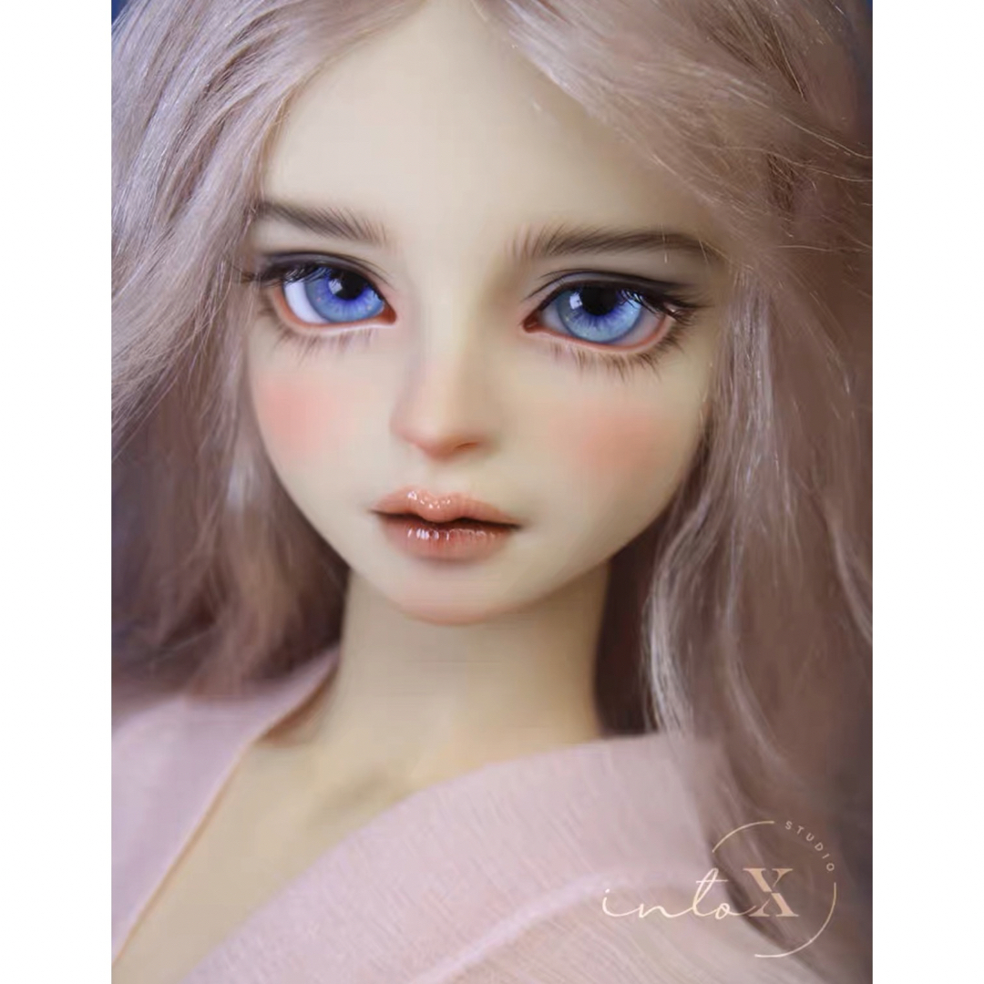 intoX レジンアイ bjd ドール 14mm 人形  万華鏡  SD MSD