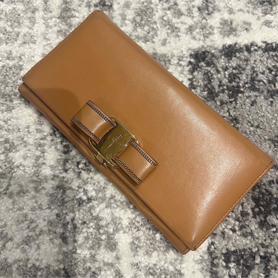 Salvatore Ferragamo - Salvatore Ferragamo フェラガモ 長財布