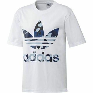 アディダス(adidas)の(新品)adidas ORIGINALS　ビックロゴ　Tシャツ　　　(Tシャツ/カットソー(半袖/袖なし))