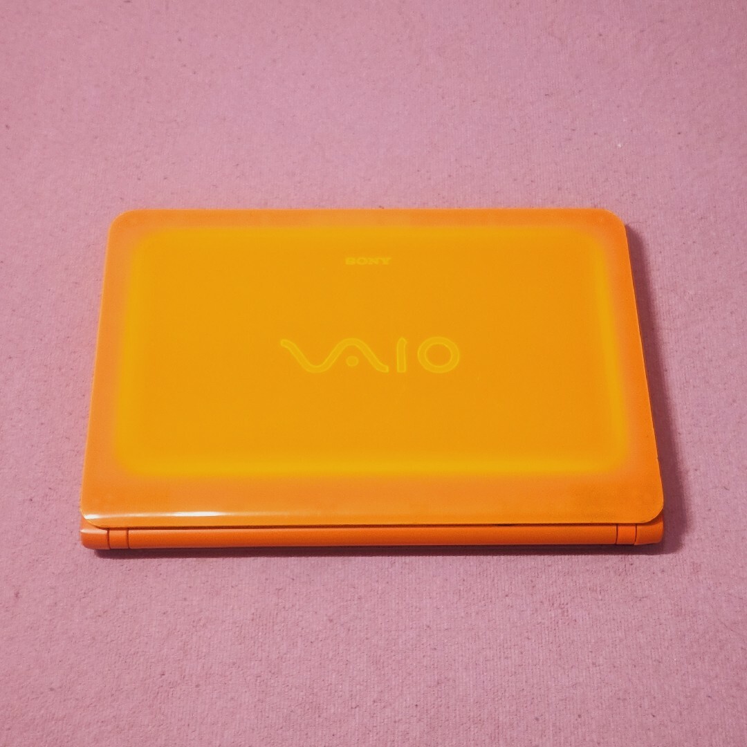 ★人気VAIO★POPなオレンジ色♪高性能5搭載★新品SSD512G★オフィス 2