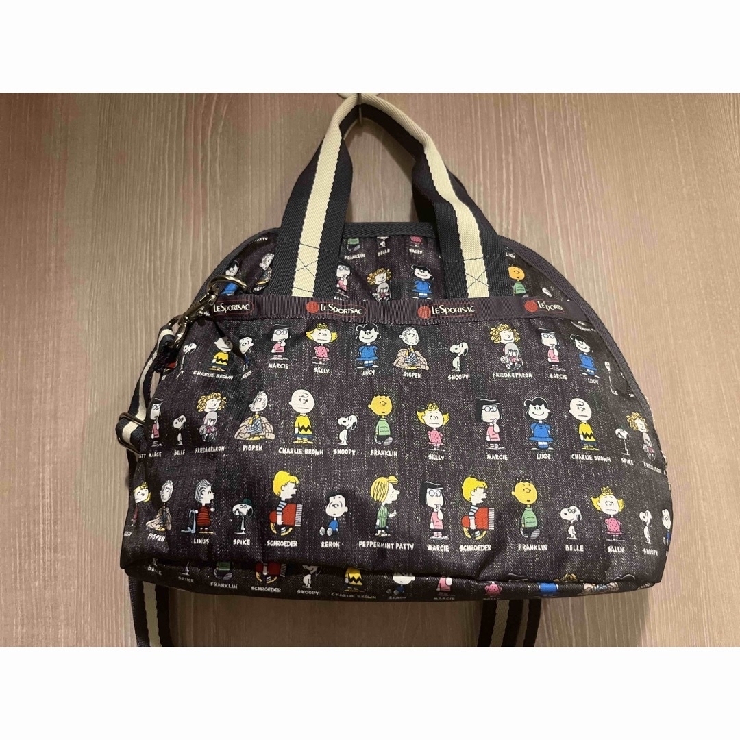 【新品】 LeSportsac ハンドバッグ　ショルダー　ピーナッツオールスター