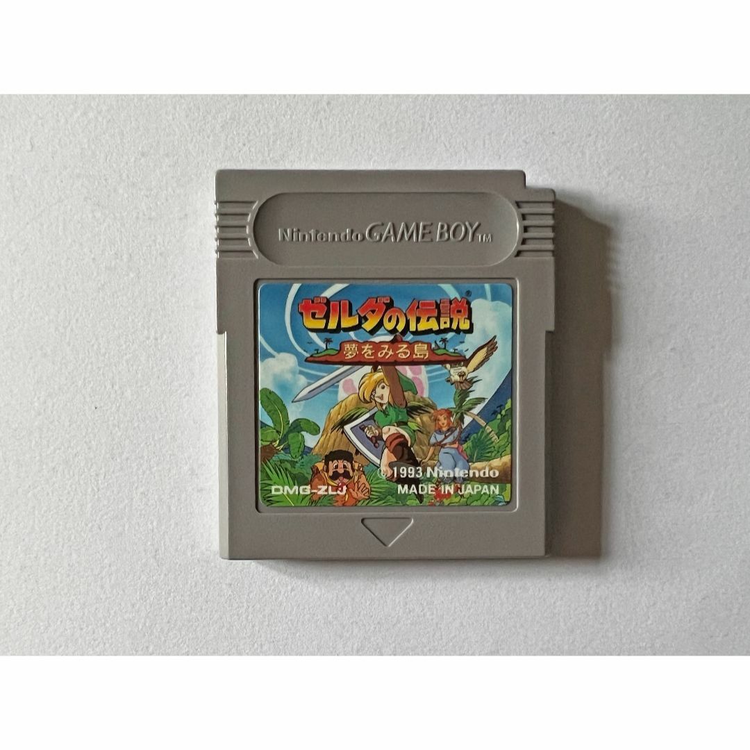 ゲームボーイ ゼルダの伝説 夢をみる島 箱説有　Gameboy GB Zelda