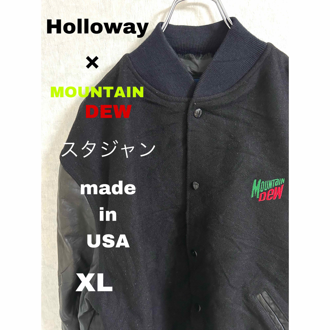 Holloway MOUNTAIN DEW マウンテンデュー スタジャン USA