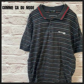 コムサデモード(COMME CA DU MODE)のCOMME CA DU MODE Tシャツ　ポロシャツ 　[ L ](ポロシャツ)