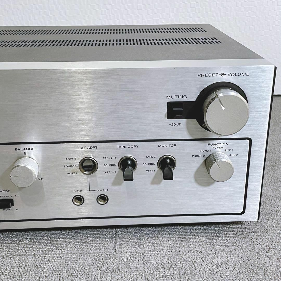 SONY ソニー TA-4650 V-FET プリメインアンプ - アンプ