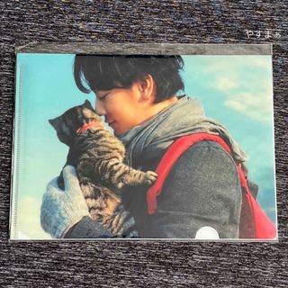 世界から猫が消えたなら クリアファイル 佐藤健(男性タレント)