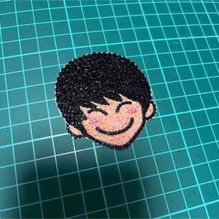 ジャニーズジュニア(ジャニーズJr.)のLilかんさい 島崎斗亜 デコシール(アイドルグッズ)