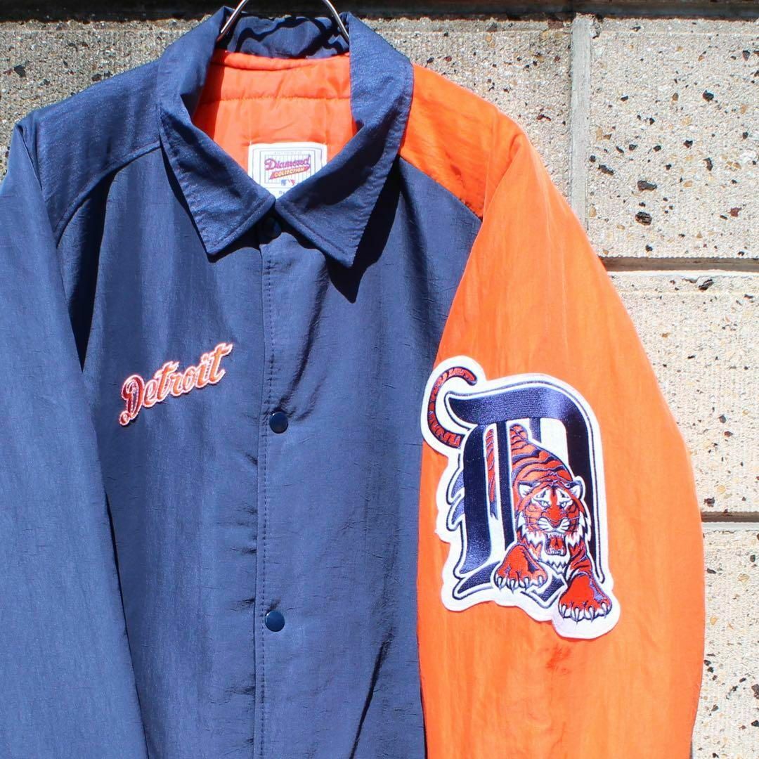 USA製 90s Starter × Det.Tigers vin スタジャン